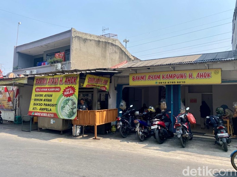Gurih Alami Bakmi Ayam Kampung Racikan Pak Ahok, Pakai Kaldu Murni