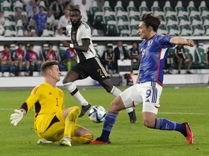 Laga Uji Coba: Jerman Dipermalukan Jepang 1-4