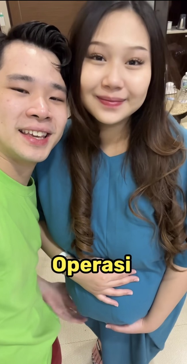 Jess No Limit dan Sisca Kohl pun meminta doa untuk kelancaran proses persalinannya. Sisca diketahui melahirkan bayi perempuannya di Singapura dengan proses persalinan caesar. Foto: Instagram/@jessnolimit