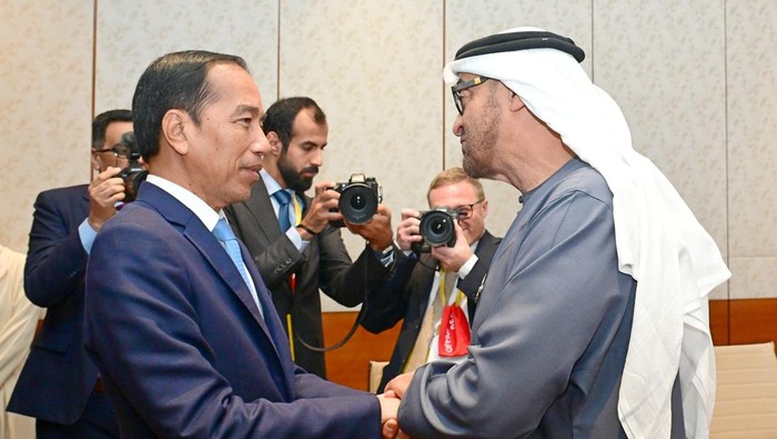 Jokowi dan MBZ