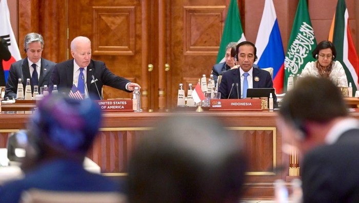 Jokowi di KTT G20