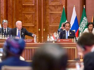 Jokowi di KTT G20: Akhiri Dikotomi Utara dan Selatan, Maju dan Berkembang