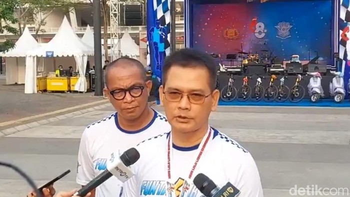 Kakorlantas Polri Irjen Firman Shantyabudi (Wildan Noviansyah/detikcom)
