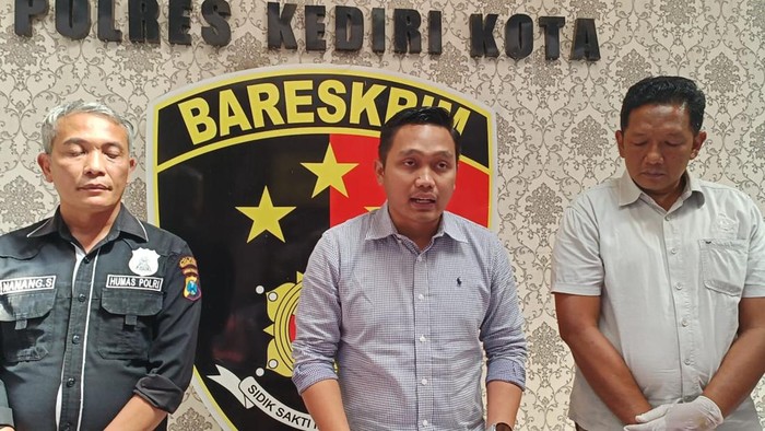 Kasatreskrim Polres Kediri Kota AKP Nova Indra.