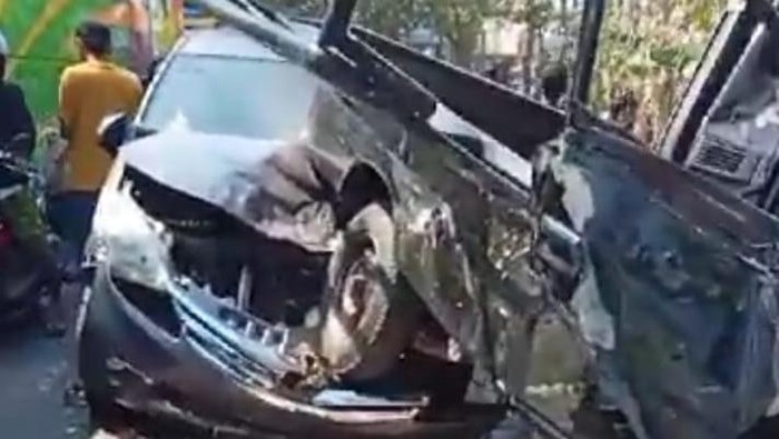 Kecelakaan maut di Tanah Merah, Bangkalan.