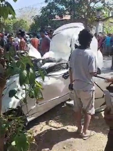 Kecelakaan maut di Tanah Merah, Bangkalan.