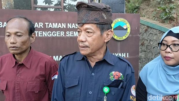 Kepala BB TNBTS Hendro Wijanarko.