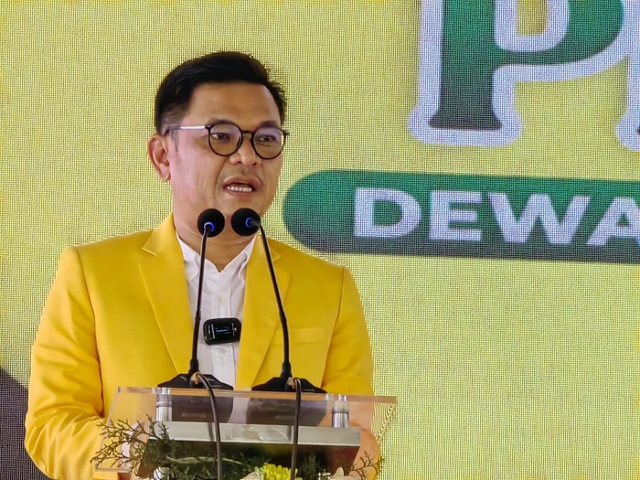 Ketua DPD Partai Golkar Provinsi Jawa Barat Tubagus Ace Hasan Syadzily (Kang Ace).