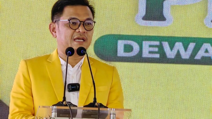 Ketua DPD Partai Golkar Provinsi Jawa Barat Tubagus Ace Hasan Syadzily (Kang Ace).