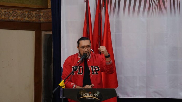 Ketua DPD PDIP Jabar Ono Surono