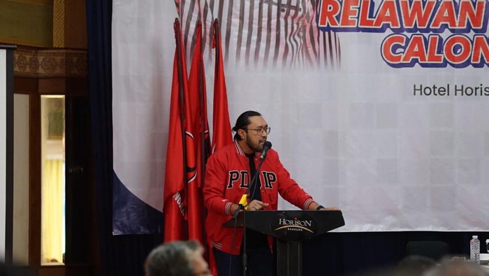 Ketua DPD PDIP Jabar Ono Surono