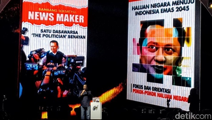 Ketua MPR RI Bambang Soesatyo (Wildan/detikcom).