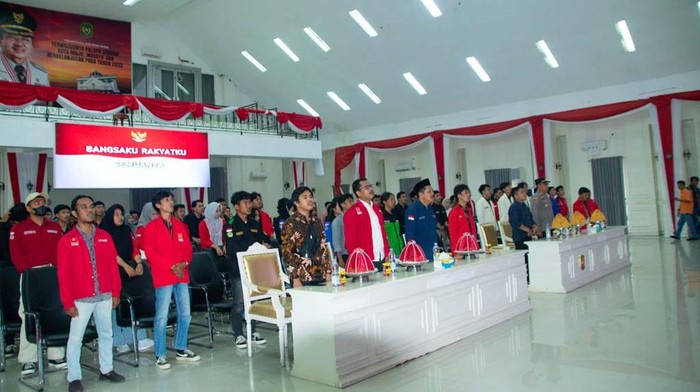 Konferensi Wilayah X LMND Sulawesi Selatan (Sulsel) di Palopo, Jumat (8/9/2023)