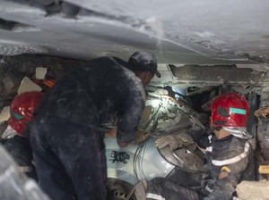 Tim Penyelamat Terus Bergerak, Banyak Korban Gempa Maroko Masih Tertimbun