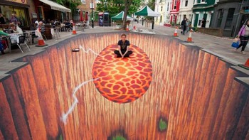 Yang paling penting dalam seni adalah memberi emosi positif ke yang melihatnya. Foto: mymodernmet