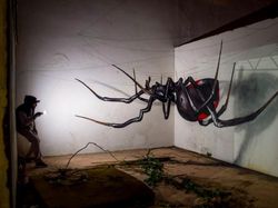 Aneka Gambar 3D di Jalanan, Bikin Mata Terkecoh