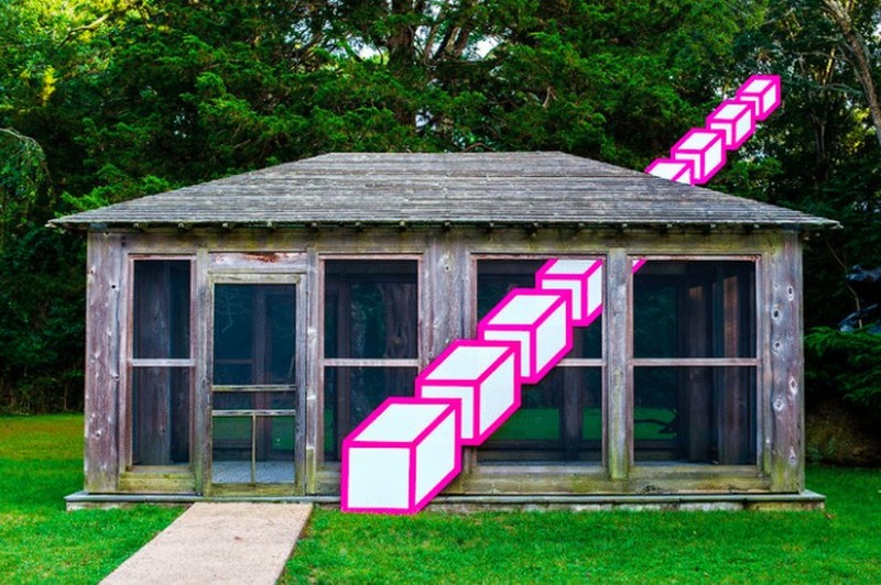 Kumpulan Seni Gambar 3 Dimensi di Jalanan, Super Mengagumkan