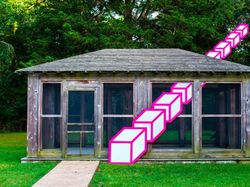 Aneka Gambar 3D di Jalanan, Bikin Mata Terkecoh