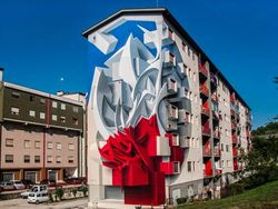 Aneka Gambar 3D di Jalanan, Bikin Mata Terkecoh