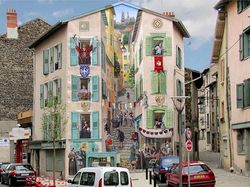 Aneka Gambar 3D di Jalanan, Bikin Mata Terkecoh