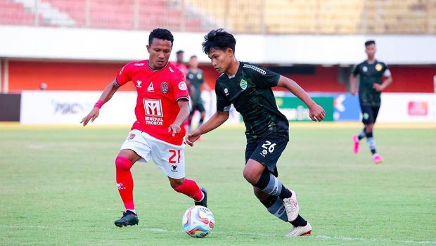 Laga PSKC Cimahi vs Malut United FC di Stadion Maguwoharjo, Minggu (10/9/2023).