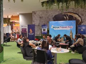 Mega Travel Fair di TSM Bali, Jepang-Korea Destinasi Favorit