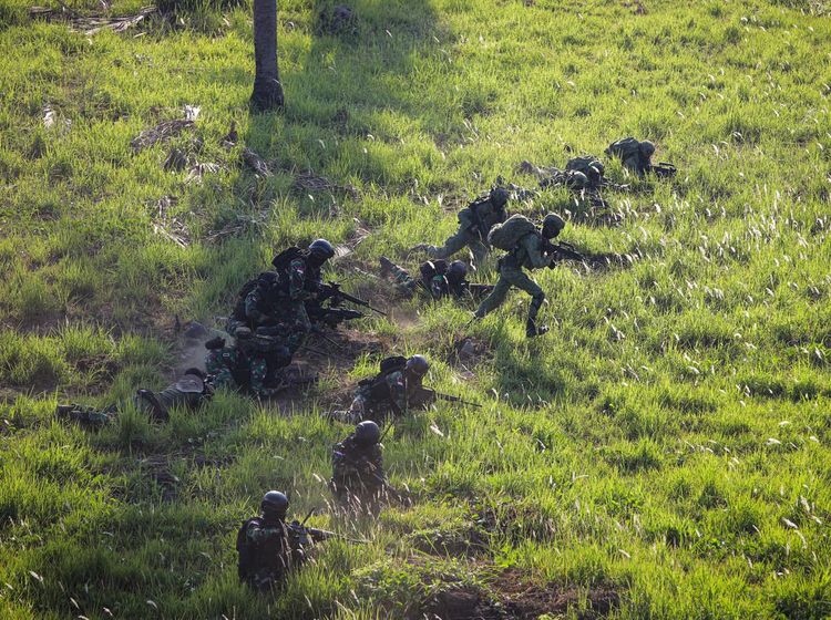 Melihat Latihan Super Garuda Shield Pendaratan Amfibi di Situbondo