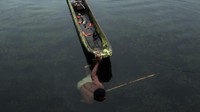 Menangkap ikan menggunakan alat tersebut merupakan kebiasaan bagi masyarakat pesisir di kawasan Danau Sentani dan hasil tangkapannya hanya untuk dikonsumsi sendiri. 