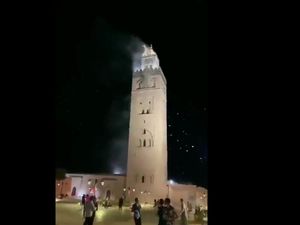 Sejarah Masjid Koutoubia yang Rusak Usai Gempa M 6,8 Maroko