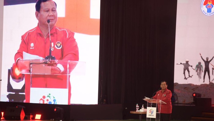 Menhan Prabowo Subianto
