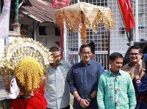 Pesan Sandiaga ke Desa Wisata Penerima Bantuan Rp 120 Juta di Sumbar