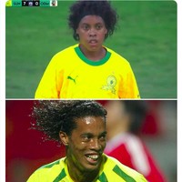 Miche Minnies jadi viral karena penampilannya. Dianggap punya wajah yang terlalu sama, netizen mengatakan jika mereka perlu membuktikan bahwa keduanya tidak punya hubungan darah. Foto: Twitter/Instagram