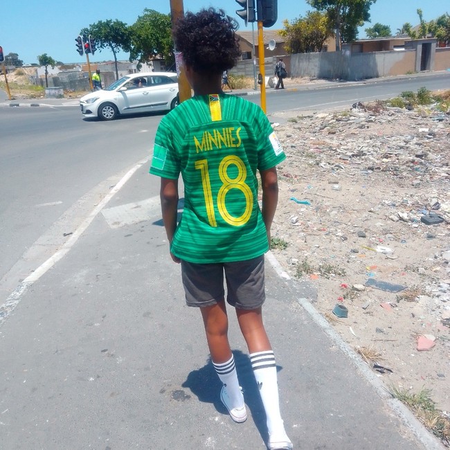 Minnies disebut memiliki peran cukup penting dalam membantu Sundowns mempertahankan gelarnya di Super Liga Hollywoodbets. Tim tersebut juga sempat masuk final COSAFA Cup dan Kejuaraan Liga Wanita CAF. Foto: Twitter/Instagram