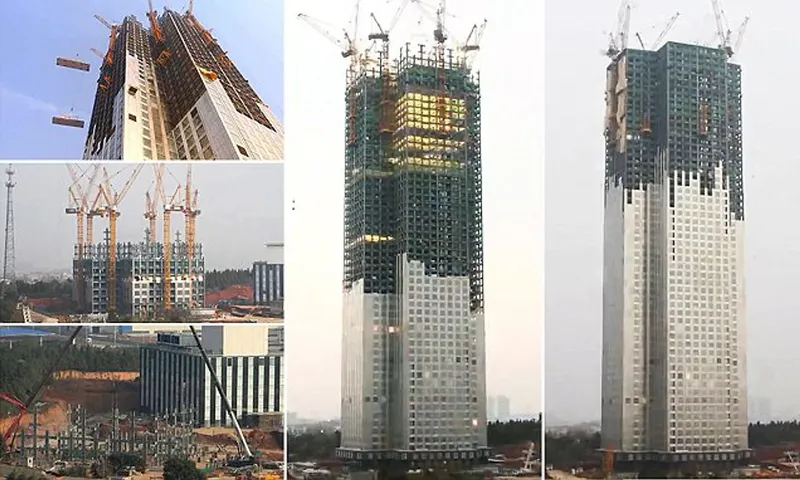 Mini Sky City/My Steel Engineer