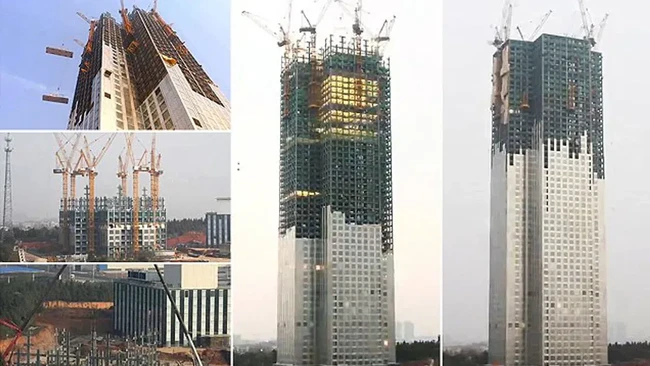 5 Konstruksi Bangunan Tercepat Dunia, Ada yang Hitungan Jam!