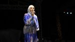 Momen Putri Zulhas dan Puluhan Ribu Warga Ikuti Lampung Berselawat