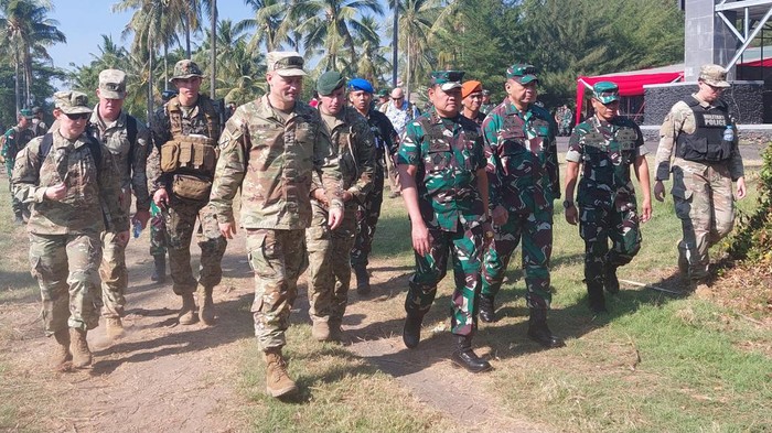 Panglima TNI Laksamana Yudo Margono (Muchamad Sholihin-detikcom)