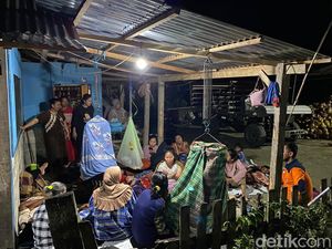 Update Gempa M 6,3 di Donggala Sulteng: 6.850 Jiwa Terdampak, 2.884 Mengungsi