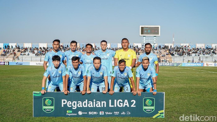 Pembukaan Liga 2 2023/2023 digelar di Stadion Surajaya Lamongan. Tepat sebelum laga Persela vs Persijap.