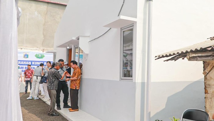 Pemprov DKI Renovasi 7 Rumah Reyot di Menteng (Foto Dok Istimewa)