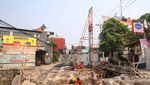 Pengumuman! Jembatan Kali Cantiga Tangsel Tengah Direvitalisasi