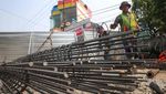 Pengumuman! Jembatan Kali Cantiga Tangsel Tengah Direvitalisasi