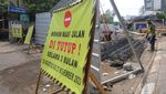 Pengumuman! Jembatan Kali Cantiga Tangsel Tengah Direvitalisasi