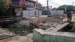 Pengumuman! Jembatan Kali Cantiga Tangsel Tengah Direvitalisasi