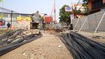 Pengumuman! Jembatan Kali Cantiga Tangsel Tengah Direvitalisasi