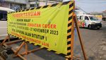 Pengumuman! Jembatan Kali Cantiga Tangsel Tengah Direvitalisasi