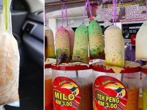 Penjual Es Teh Licik Ini Beri Es Lebih Banyak agar Tehnya Sedikit