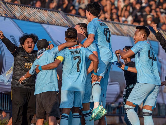 Persela putus kutukan saat menang lawan Persijap