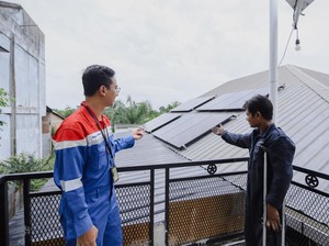 Desa Energi Berdikari Pertamina Berdayakan Difabel di Tanjung Karang Aceh
