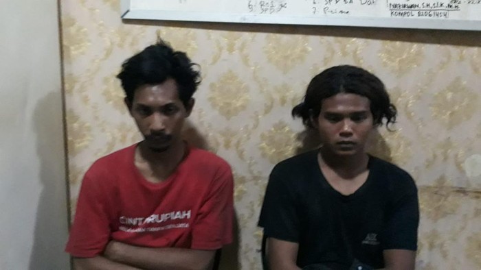 Pria di Jakut ditangkap ketahuan bawa ganja. (dok. istimewa)